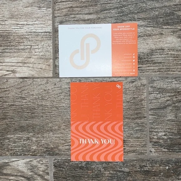 Poshmark Branded Tissue Paper NWOT - Picture 7 of 9